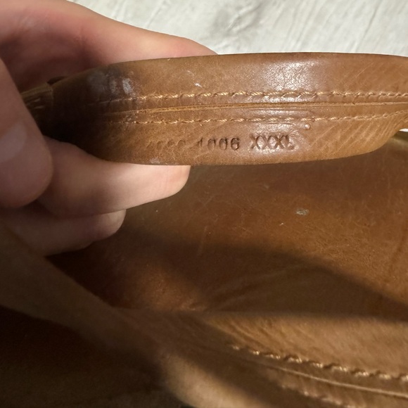 Rainbow Tan Leather Sandals - Picture 7 of 8